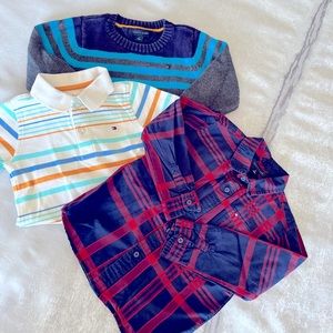 BUNDLE 3 Kids TOMMY HILFIGER Pieces